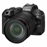Canon Canon EOS R6 Mark III Mirrorless Camera with RF 24-105mm F4L IS USM lens