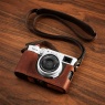 Smallrig Smallrig 4699 Leather Half Case Kit for Fujifilm X100VI, Brown
