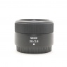 Nikon Used Nikon NIKKOR Z 28mm f2.8 lens