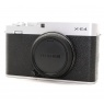 Used Fujifilm X-E4 Mirrorless Camera body, silver