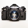 Used Canon A-1 35mm SLR with FD 50mm f1.4 lens