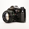 Used Canon A-1 35mm SLR with FD 50mm f1.4 lens