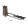 Smallrig 4804 Wooden L-Shape Grip for FUJIFILM X100VI / X100V, Silver