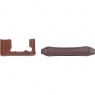 Smallrig 4710 Leather Half Case Kit for Fujifilm X-T50, Brown