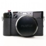 Used Fujifilm X100V digital compact camera, Black