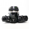 Olympus Used Olympus OM-4 Ti 35mm SLR with 50mm lens, black