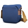 Billingham Hadley Digital Camera Shoulder Bag, Navy Fibrenyte-Chocolate Trim