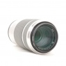 Used Sony E 55-210mm f4.5-6.3 lens, silver