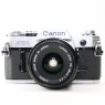 Used Canon AE-1 35mm SLR with 28mm lens