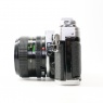 Used Canon AE-1 35mm SLR with 28mm lens