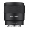 Samyang AF 35mm F1.8 P for Sony FE