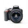 Nikon Used Nikon D5600 DSLR with 18-55mm lens