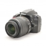Used Nikon D3200 DLSR with 18-55mm lens