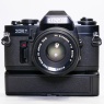 Used Ricoh XR 7 35mm SLR with 50mm lens