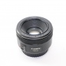Used Canon EF 50mm f1.8 STM lens