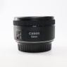 Used Canon EF 50mm f1.8 STM lens