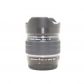Used Olympus M.ZUIKO DIGITAL ED 8mm f1.8 Pro lens, black