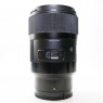 Used Sigma 35mm f1.4 DG DN Art lens for Sony FE