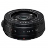 Fujifilm XF 23mm f2.8 R WR lens, Black