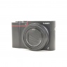 Used Panasonic Lumix TZ100 digital compact camera, red