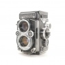 Sundry Used Rolleiflex DBP DBGM TLR with Zeiss Planar 75mm f3.5 lens