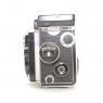 Sundry Used Rolleiflex DBP DBGM TLR with Zeiss Planar 75mm f3.5 lens