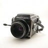 Sundry Used Bronica EC-TL 6x6 Medium Format Film Camera with Zenzanon MC 50mm f2.8 lens
