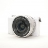 Sony Used Sony A5000 Mirrorless camera with 16-50mm lens, white