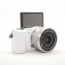 Sony Used Sony A5000 Mirrorless camera with 16-50mm lens, white