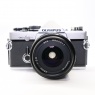 Used Olympus OM-2N 35mm SLR with 28mm lens