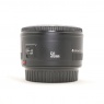 Used Canon EF 50mm f1.8 Mk II lens