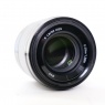 Sony Used Sony E 50mm f1.8 OSS lens