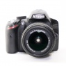 Used Nikon D3200 DSLR with 18-55mm lens