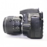 Used Nikon D3200 DSLR with 18-55mm lens