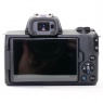 Canon Used Canon EOS M50 Mk II Mirrorless camera with 15-45mm lems