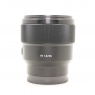 Sony Used Sony FE 85mm f1.8 Telephoto Prime lens
