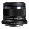 Olympus M.ZUIKO DIGITAL 45mm f1.8 lens, black