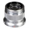 Olympus M.ZUIKO DIGITAL 45mm f1.8 lens, silver