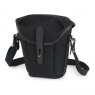 Billingham Galbin 10 Binocular Case, Black Canvas-Black Trim