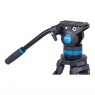 Sirui SH25 Aluminum Broadcast Tripod with Fluid Head